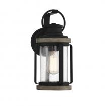 Savoy House Canada 5-2951-185 - Parker 1-Light Outdoor Wall Lantern in Lodge
