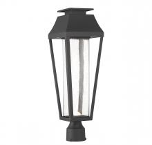 Savoy House Canada 5-356-BK - Brookline LED Outdoor Post Lantern in Matte Black