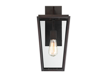 Savoy House Canada 5-547-13 - Milton 1-Light Outdoor Wall Lantern in English Bronze