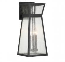 Savoy House Canada 5-636-BK - Millford 3-Light Outdoor Wall Lantern in Matte Black