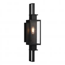 Savoy House Canada 5-825-BK - Ascott 1-Light Outdoor Wall Lantern in Matte Black