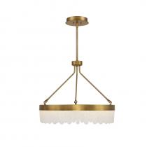 Savoy House Canada 7-1620-43-322 - Landon LED Pendant in Warm Brass