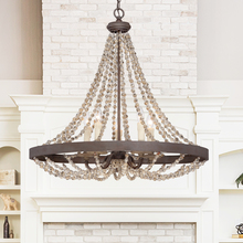 Savoy House Canada 7-7406-5-39 - Mallory 5-Light Pendant in Fossil Stone