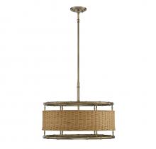 Drum Shade Pendants