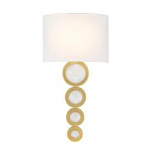Savoy House Canada 9-1032-1-322 - Marseille 1-Light Wall Sconce in Warm Brass