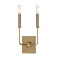 Savoy House Canada 9-4044-2-322 - Avondale 2-Light Wall Sconce in Warm Brass