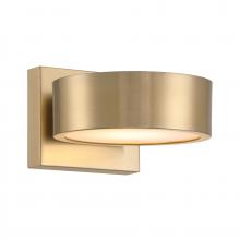 Savoy House Canada 9-7506-1-127 - Talamanca 1-Light LED Wall Sconce in Noble Brass by Breegan Jane