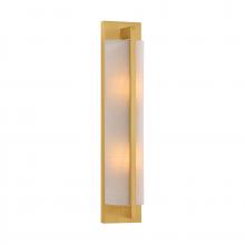 Savoy House Canada 9-8257-2-322 - Carver 2-Light Wall Sconce in Warm Brass