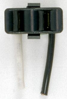 2 Wire Snap-In Convenience Outlet; 1-1/8&#34; x 1/2&#34; x 7/8&#34; Opening Size; 15A-125V Rating