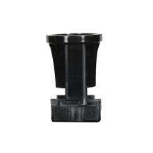 Satco Products Inc. 80/2529 - Pressure Fit Candelabra Base Socket; Pin Socket With Twist Top; Phenolic; 1-3/8" Height;