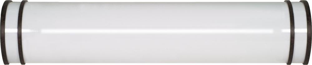 Glamour - 2 Light - 25&#34; - Vanity - Fluorescent - (2) F17T8