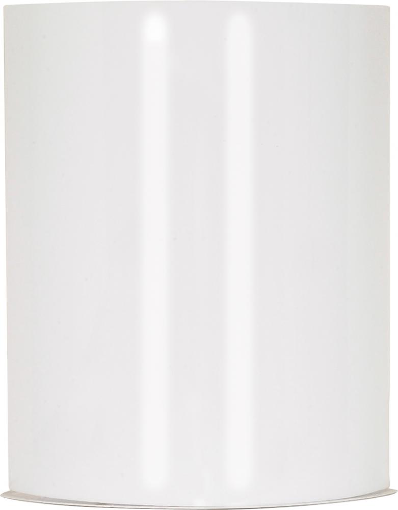 Crispo - 1 Light CFL - 9&#34; - Wall Fixture - Fluorescent - (1) 18w GU24 / 2700K Included