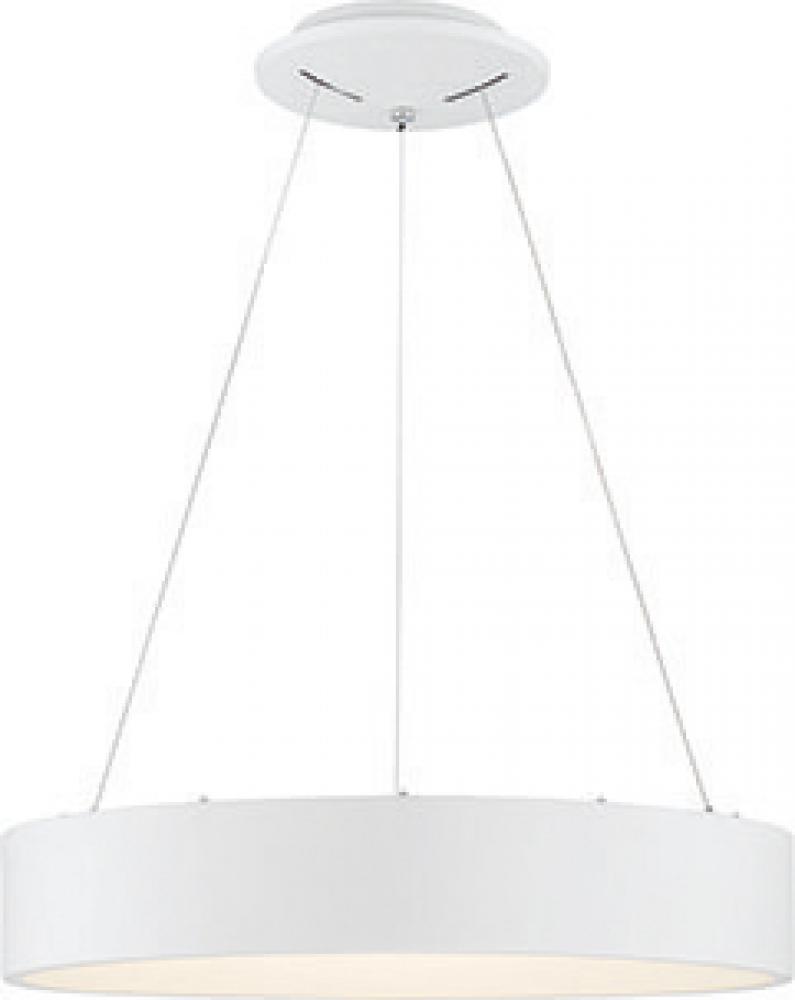 10&#34; LED Flush Mount Fixture; Disk Light; Brushed Nickel Finish; 5000K