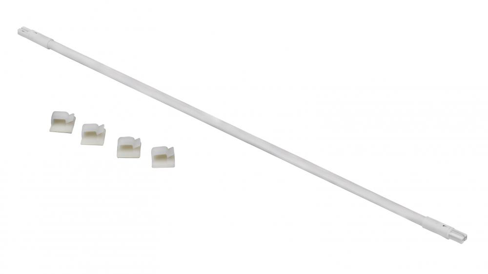 Connecting Cable - 12&#34; Length - For Thread LED Products - White Finish