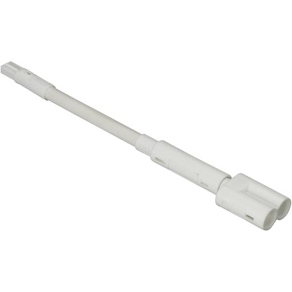 Splitter Cable - 3&#34; Length - Male To Female - For Thread LED Products - White Finish