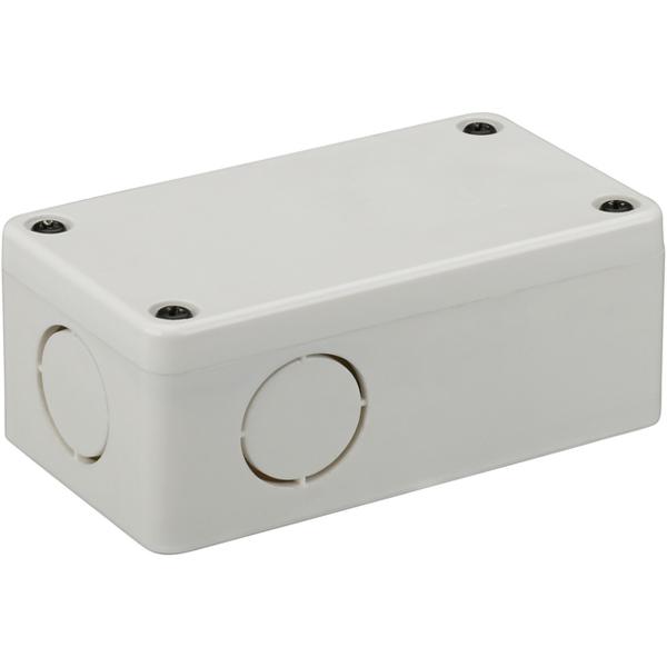 Junction Box; 3-1/2&#34; Length; 2&#34; Width; 1-3/4&#34; Height; For Thread LED Products; White