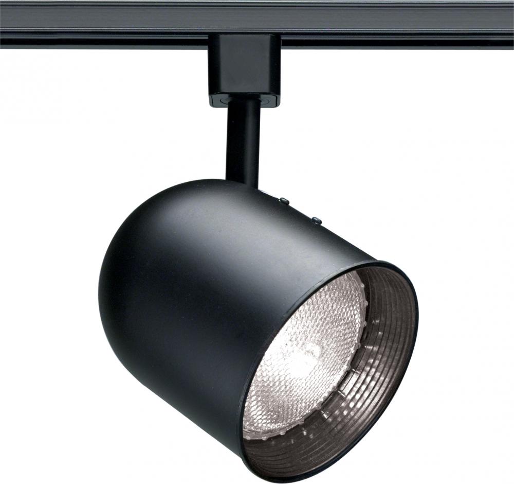 1 Light - PAR30 - Track Head - Short Bullet Cylinder