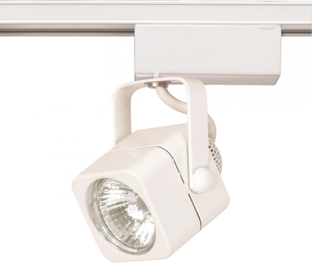 1 Light - MR16 - 12V Track Head - Square