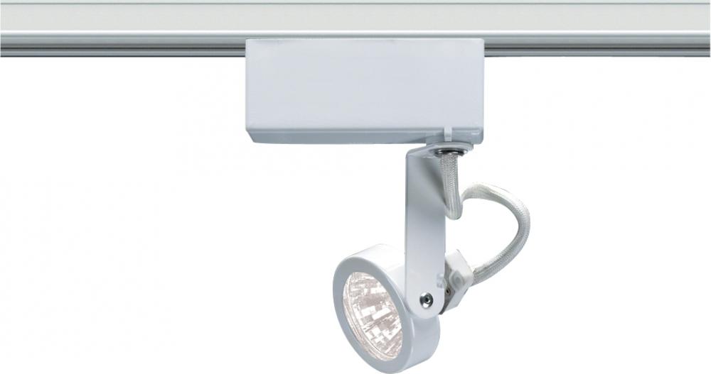 1 Light - MR16 - 12V Track Head - Gimbal Ring