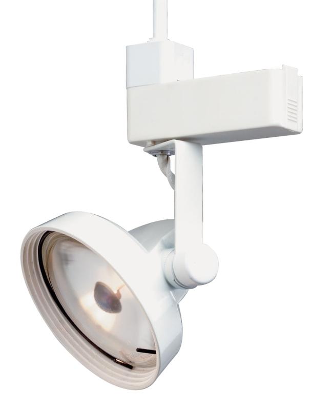 1 Light - PAR36 - Track Head - Gimbal Ring