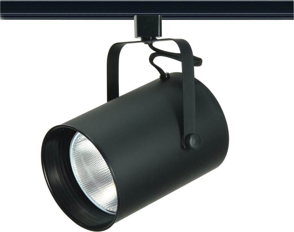 1 Light - R40 - Track Head - Straight Cylinder