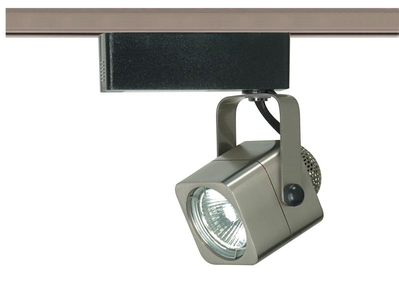 1 Light - MR16 - 12V Track Head - Square