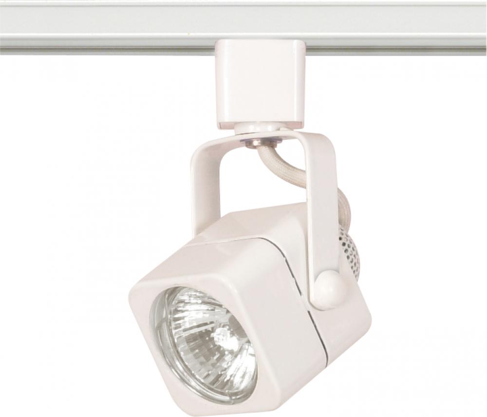 1 Light - MR16 - 120V Track Head - Square