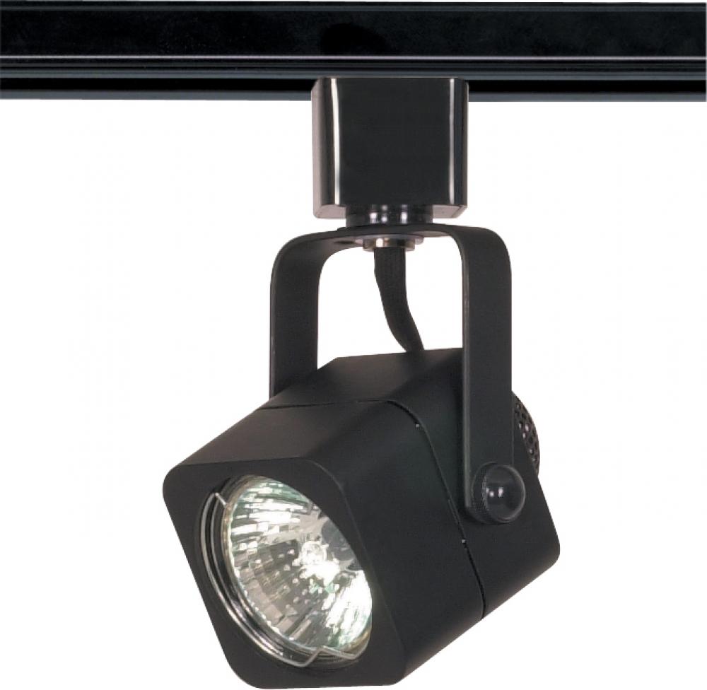 1 Light - MR16 - 120V Track Head - Square