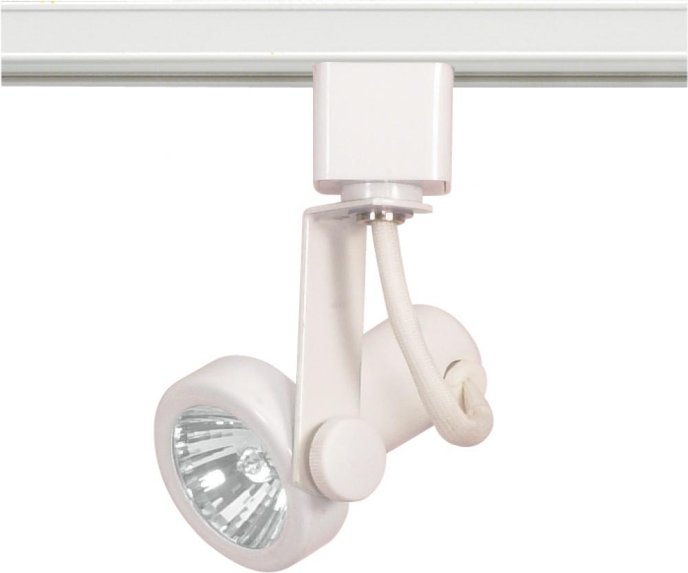 1 Light - MR16 - 120V Track Head - Gimbal Ring