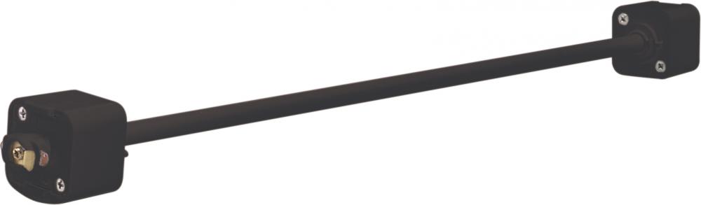 24&#34; Extension Wand; Black Finish