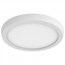 Nuvo 62/1746 - BLINK Pro; 11 Watt; 7 Inch LED Fixture; 3000K; Round Shape; White Finish; 120/277 Volts