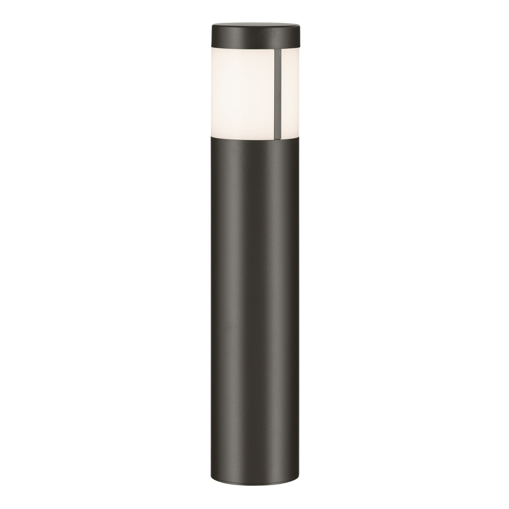 12 Volt 2700K LED 15.2&#34; Round Bollards in Textured Architectural Bronze