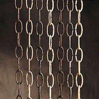 36&#34; Outdoor Chain Rubbed bronze