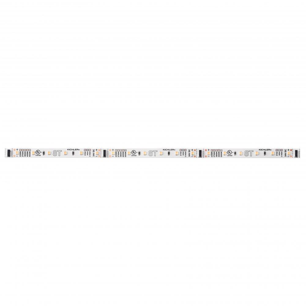 8T 1&#39; 5000K 24V High Output LED Tape Light