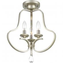 Pillar Candle Semi-Flush Mts.