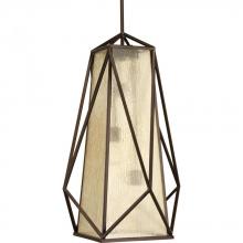 Progress P3601-20 - Marque Collection Three-Light Mini-Pendant