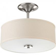 Progress P3712-09 - P3712-09 2-75W MED SEMI-FLUSH