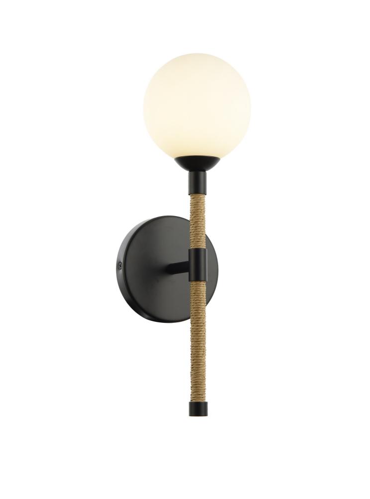 Capilano Collection 1-Light Sconce Black