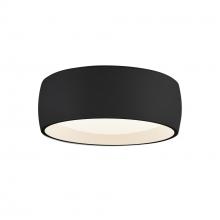 Kuzco Lighting Inc FM82106-BK - Savile 4-in Black LED Flush Mount