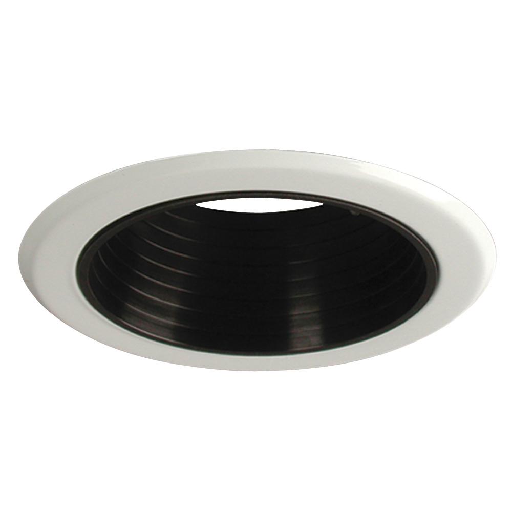 5&#34; Line Voltage Step Baffle - Black