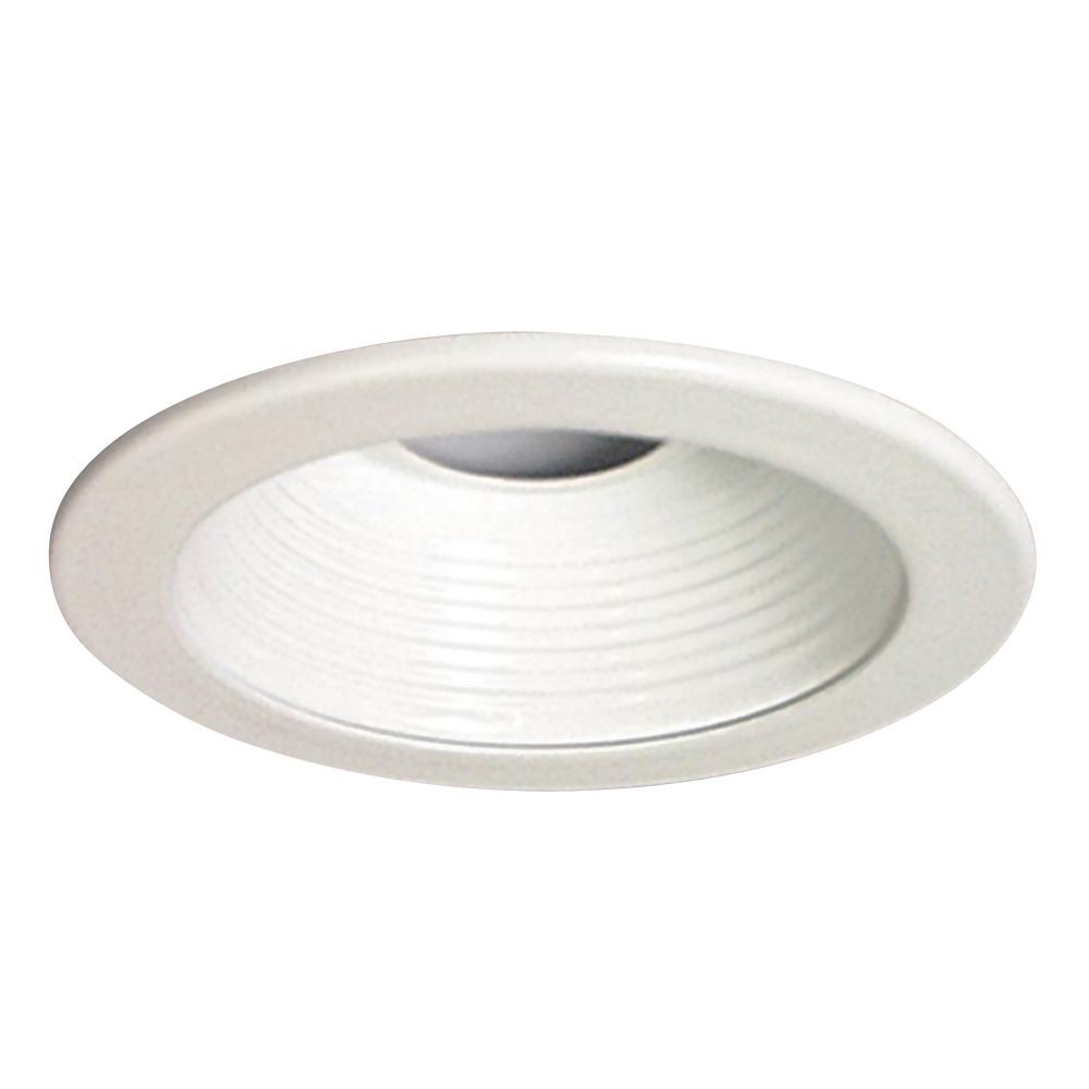 4&#34; Low  / Line Voltage Step Baffle - White
