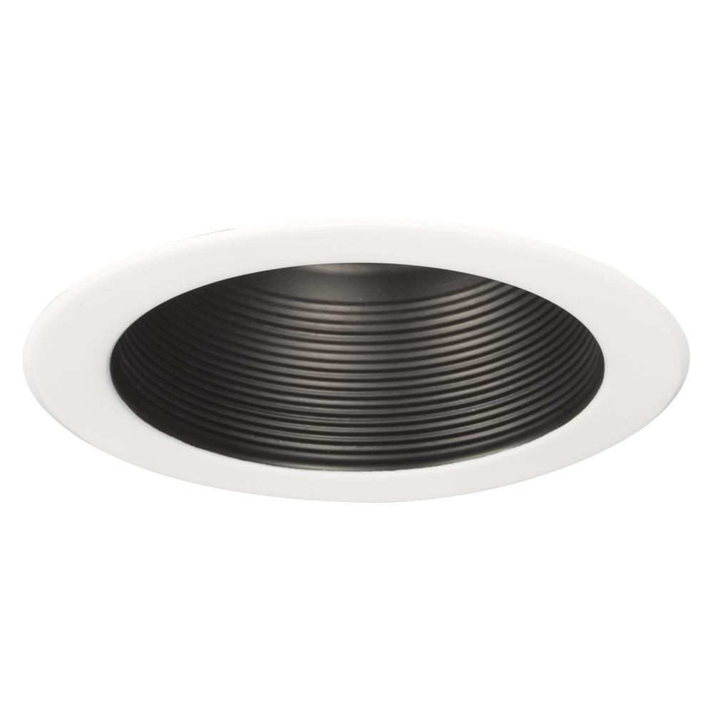 6&#34; Line Voltage Step Baffle - Black