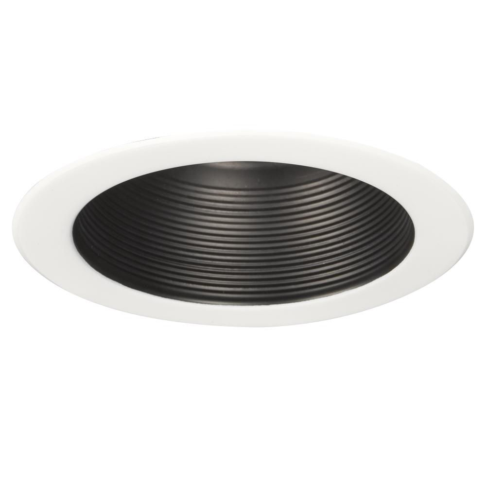 6&#34; Line Voltage Step Baffle - Black