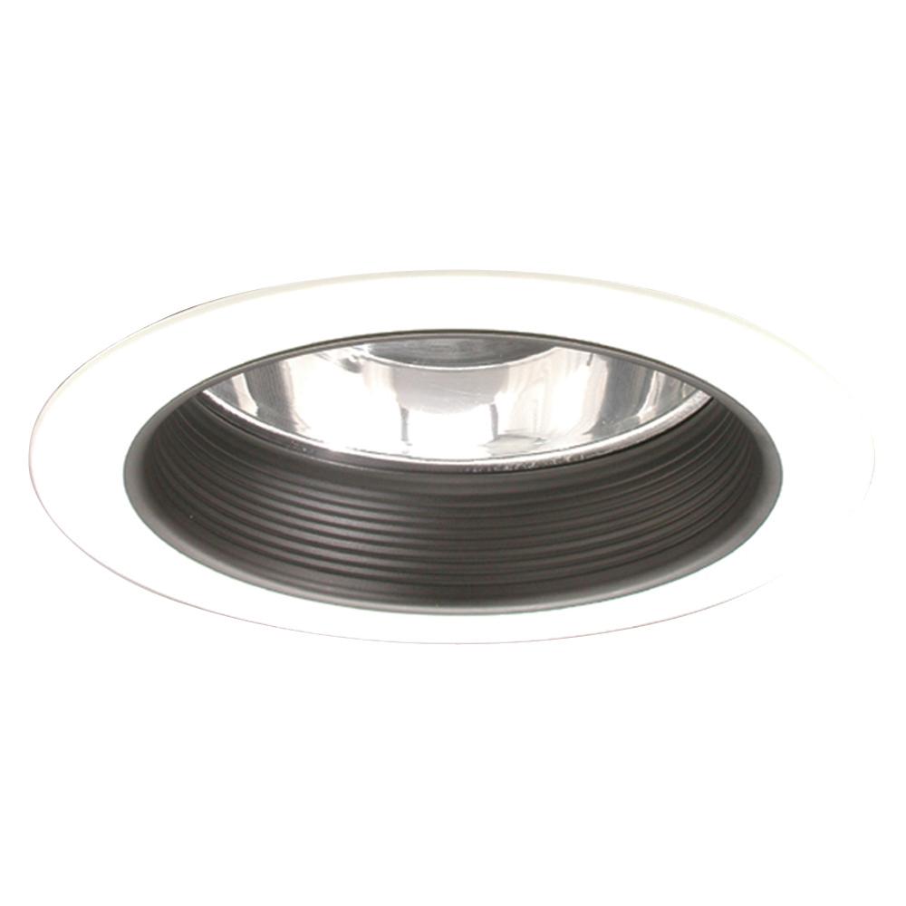 6&#34; Line Voltage Step Baffle - Black