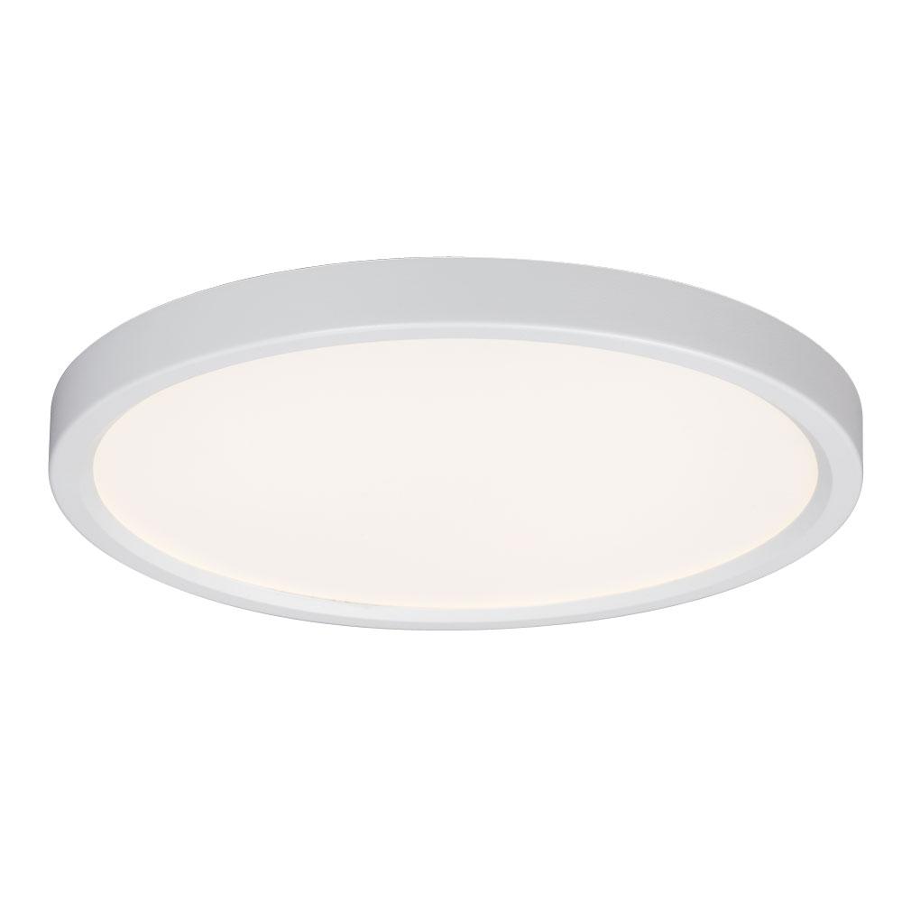 8&#34; 120V AC LED Slimline Surface Mount WH 15W 5CCT