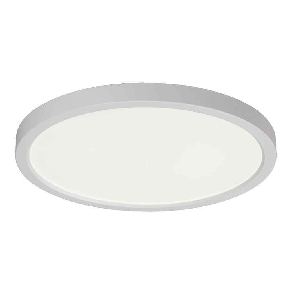 9&#34; 120V AC LED Slimline Surface Mount WH 18W 5CCT