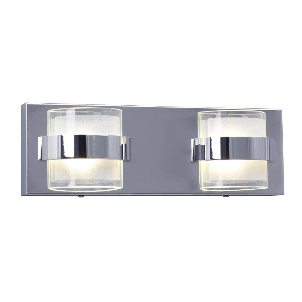 2-L Dimmable LED Vanity CH
