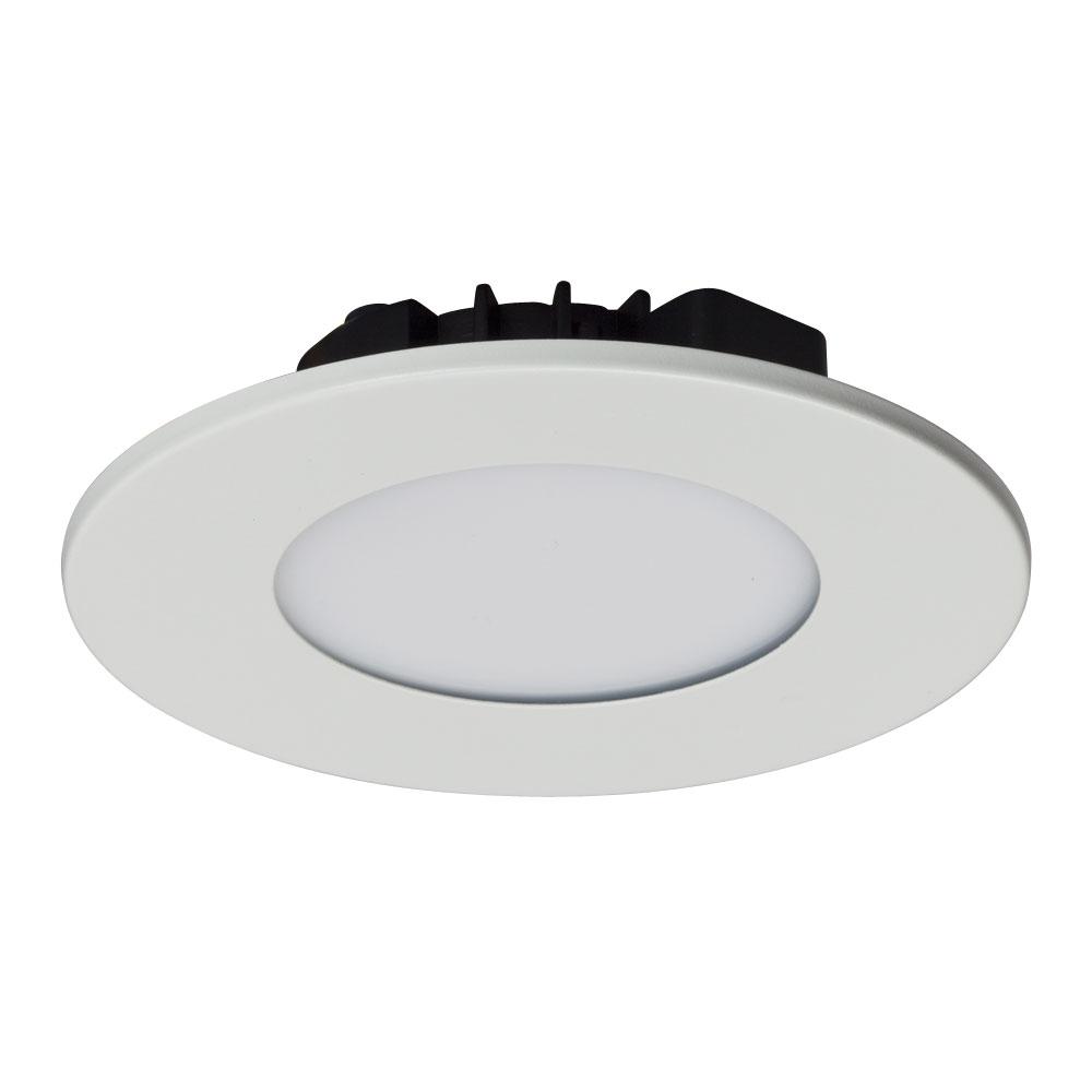 4&#34; Dimmable AC LED DownLight W/WH TRIM 8W 3000K
