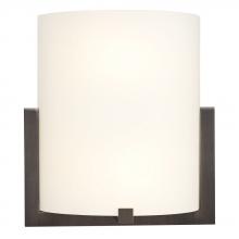 Galaxy Lighting 212430ORB 226EB - Wall Sconce - in Oil Rubbed Bronze with Frosted White Glass