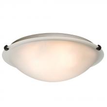 Galaxy Lighting L680116FO024A1 - LED Flush Mount Ceiling Light - in Oil Rubbed Bronze finish with Frosted Glass